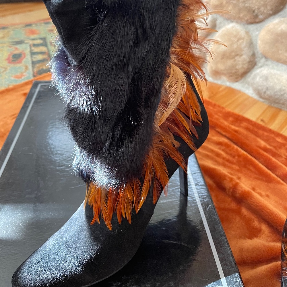 Capelta feather boot
